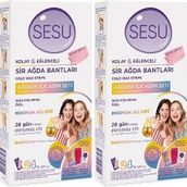 Sesu Ağdaya İlk Adım Serisi 4x24 Adet Sir Ağda Bandı