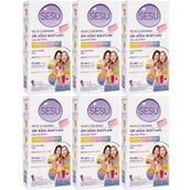 Sesu Ağdaya İlk Adım Serisi 6x24 Adet Sir Ağda Bandı