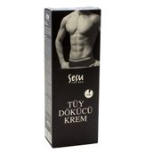 Sesu Erkekler için 100 ml Tüy Dökücü Krem