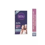 Sesu Hassas Ciltlere Özel Maxi 3x40'lı Ağda Bandı