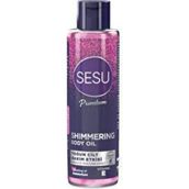 Sesu Simli 150 ml Kuru Bakım Yağı