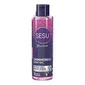 Sesu Simli 150 ML Vücut Bakım Yağı