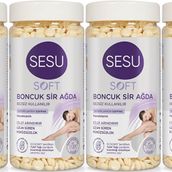 Sesu Soft Boncuk 4x250 gr Sir Ağda