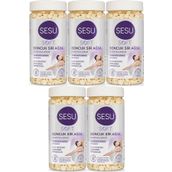 Sesu Soft Boncuk 5x250 gr Sir Ağda