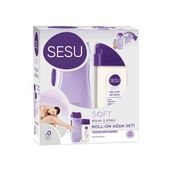 Sesu Soft Roll-On Ağda Makineli Set