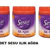 Sesu Turuncu 3x250 gr Ilık Ağda