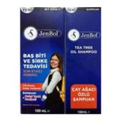 Set - Bit Spreyi 100 ml + Çayağacı Şampuan 150 ml - Çelik Tarak Hediyeli
