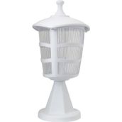Set Üstü Beyaz Bahçe Aydınlatma Armatürü