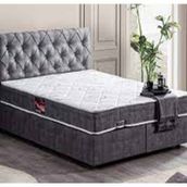 Setay Mobilya 100x190 cm Supple Baza Başlık ve Yatak Seti