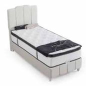 Setay Mobilya 120x190 cm Supple Baza Başlık ve Yatak Seti