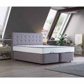 Setay Mobilya 150x190 cm Sevgi Baza ve Başlık Seti