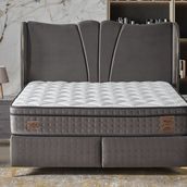 Setay Mobilya 160x200 cm Bella Baza Başlık ve Yatak Seti