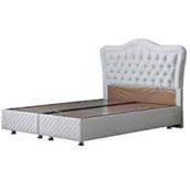 Setay Mobilya 160x200 cm Silwer Baza ve Başlık Seti