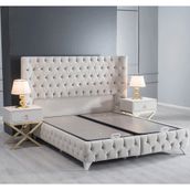 Setay Mobilya 180x200 cm Lamore Baza ve Başlık Seti