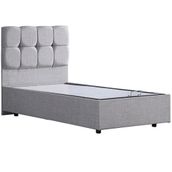 Setay Mobilya 90x190 cm Berlin Comfort Tek Kişilik Baza Başlık Yatak Seti