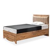Setay Mobilya 90x190 cm Papatya Bazalı Karyola Ve Başlık