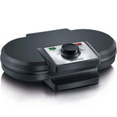 Severin WA2106 Siyah Waffle Makinesi