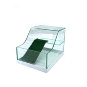 sevgipet Kaplumbağa Bahçesi Kaliteli Cam Akvaryum 22,5x31,5x23 Cm