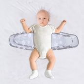 Sevi Bebe ART-504 Gri Bebek Kundak Kemer