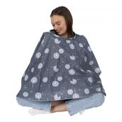 Sevi Bebe ART-6280 Uç Uç Desen Anne Emzirme Örtüsü Önlüğü