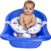 Sevi Bebe ART-691 Akvaryum Desen Oturaklı Bebek Banyo Filesi