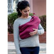 Sevi Bebe Bordo Bebek Pratik Kanguru