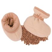 Sevi Bebe Kiraz Çekirdekli Gaz Giderici Termal Bebek Patik