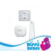SEVİ BEBE PRİZ EMNİYETİ - 4 ADET