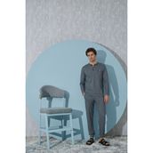 Sevim Svman 9442 Erkek Pijama Takım - 09L-Lacivert - XL
