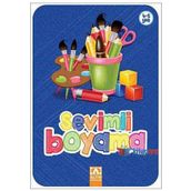 Sevimli Boyama Lacivert - Kollektif