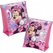 Sevimli Minnie Mouse Çocuk Kolluk, Renkli ve Eğlenceli Tasarım, 91038 - Ahşap - Bej - Siyah - Seçenek 1