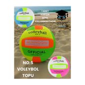 SEYFİKİRTASİYE No:5 Voleybol Topu, Karışık Renk, Şişik Biçimde