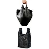 Şeylişeyler-A Kalite Siyah Atlet Poşet – 50×90 cm – Kurban / Yük Poşeti – 5 kg