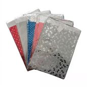 Şeylişeyler - Metalize Yapışkanlı Hediye Poşeti 12 X 17 Cm 1 Paket (100 Adet)
