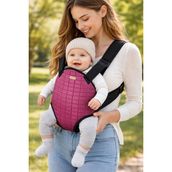 Seymen Bıçakçılık Bebek Kangurusu | Ergonomik Önden Taşıma | Yenidoğan ve Bebekler Için Güvenli Taşıyıcı - Mürdüm