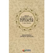 Sezai Karakoç`tan Sorulara Cevaplar Karma Kitaplar