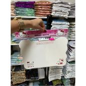Sezon Yeni Lisanlı Pembe Hello Kitty Yazı Tahtası, Şık ve Keyifli Kullanım Sağlar - Ahşap - Bej - Seçenek 1