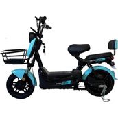 SFM Lili YK 2025 Mavi Elektrikli Scooter