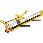 Sgs 111 LONG120 Sarı Seramik-Granit Kesme Makinesi 120 cm Metal Gövde ile Hassas Kesim