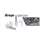 Sgs Çelik Çivili Kroşe 4 No (100 Adet) Sgs6094 (1 Paket)