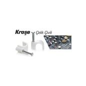 Sgs Çelik Çivili Kroşe 6 No (100 Adet) Sgs6096 (1 Paket)