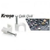 Sgs Çelik Çivili Kroşe 8 No (100 Adet) Sgs6098 (1 Paket)