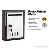 SGS Metal Posta Kutusu