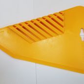 SGS SGS985 1 Adet Duvar Kağıdı Spatulası