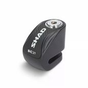 Shad Disk Kilidi 6 Mm Siyah Alarmsız