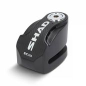 Shad Disk Kilidi Alarmlı 10Mm Siyah 120 Db