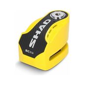 Shad Disk Kilidi Alarmlı 6 Mm Sarı 120Db