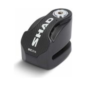 Shad Disk Kilidi Alarmlı 6 Mm Siyah 120Db