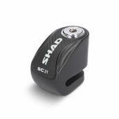 Shad Disk Kilidi Sc21 6mm Siyah