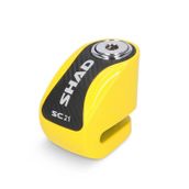 Shad SC21 Motosiklet Disk Kilidi Sarı C0S2103
